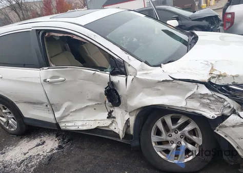 2015 Honda Cr-V Ex from USA, damaged, VIN 5J6RM4H53FL023602